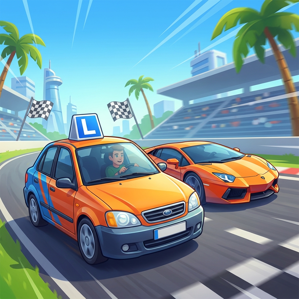 驾考模拟老司机之路攻略封面