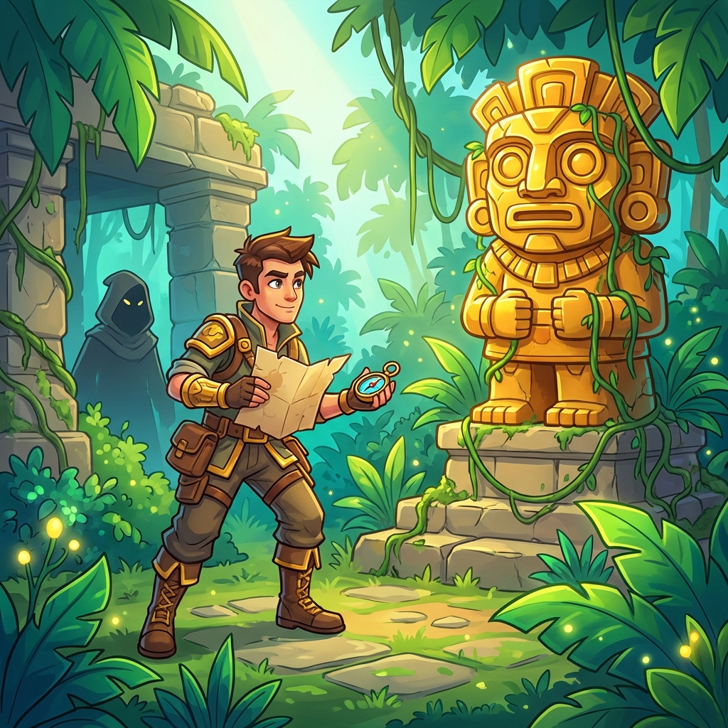 黄金圣像暗杀案攻略封面