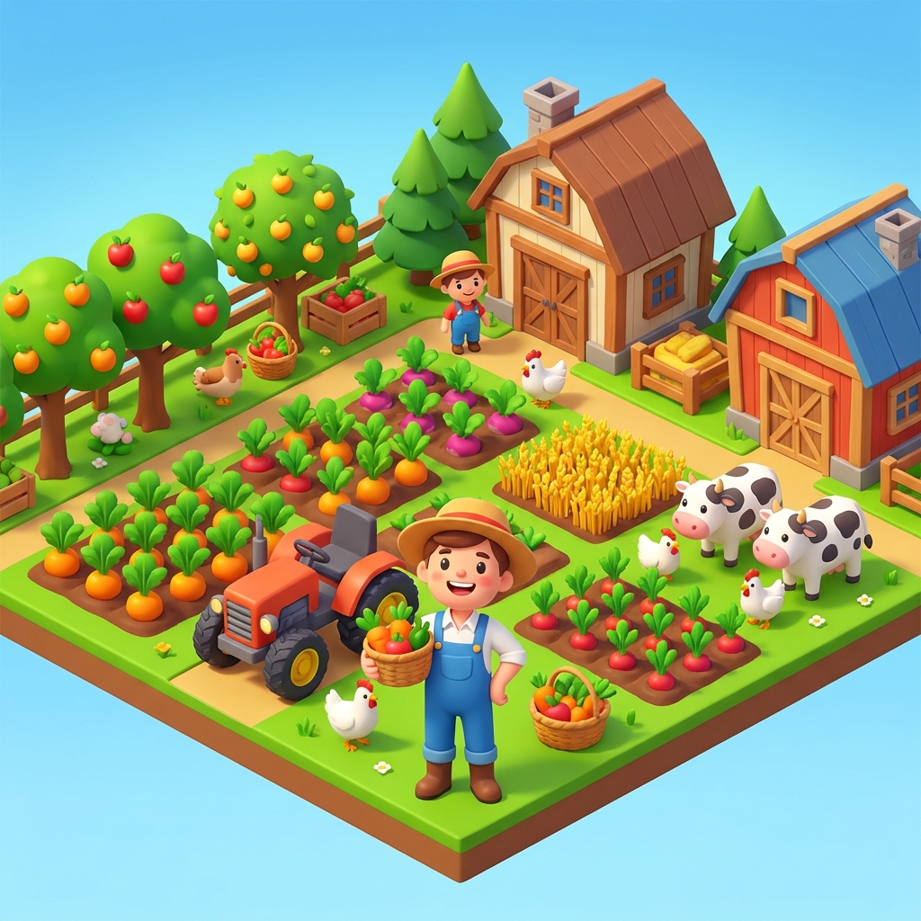 开心农夫3D攻略封面