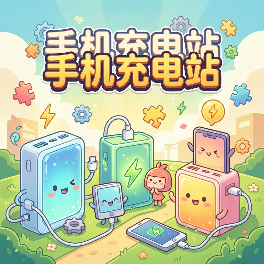 手机充电站攻略封面