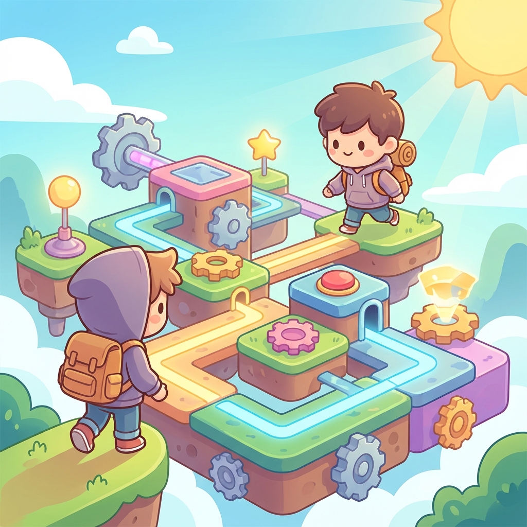 迷路人攻略封面