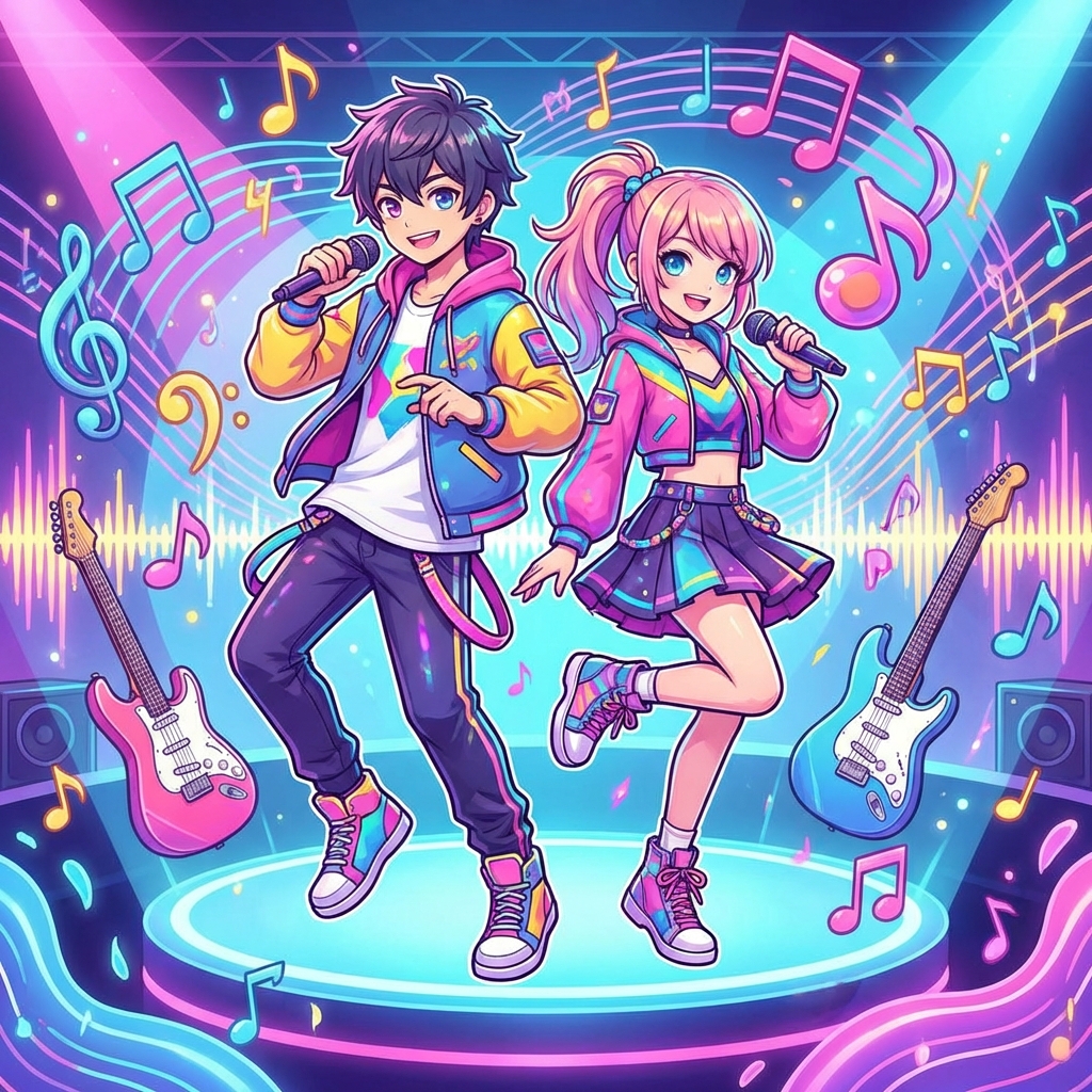 恋与恋练生攻略封面