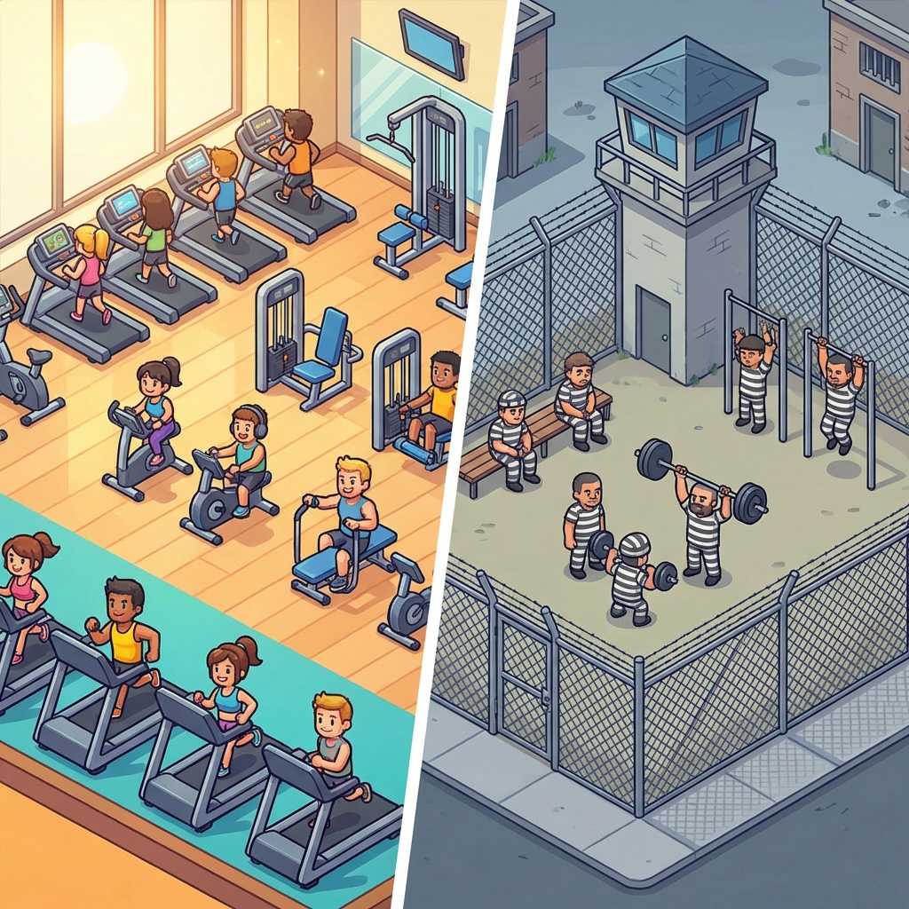 健身房还是监狱攻略封面