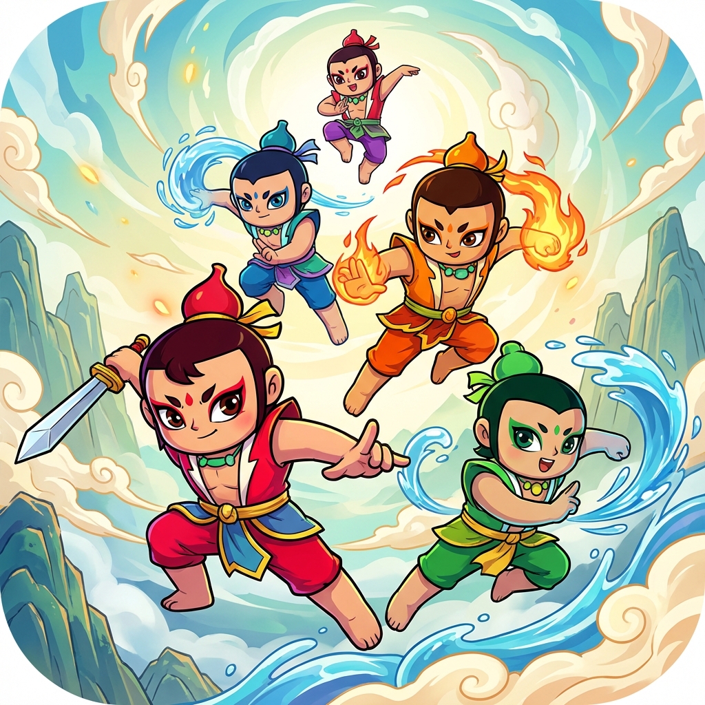 葫芦娃正版攻略封面