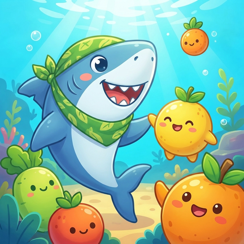 吃素的鲨鱼攻略封面