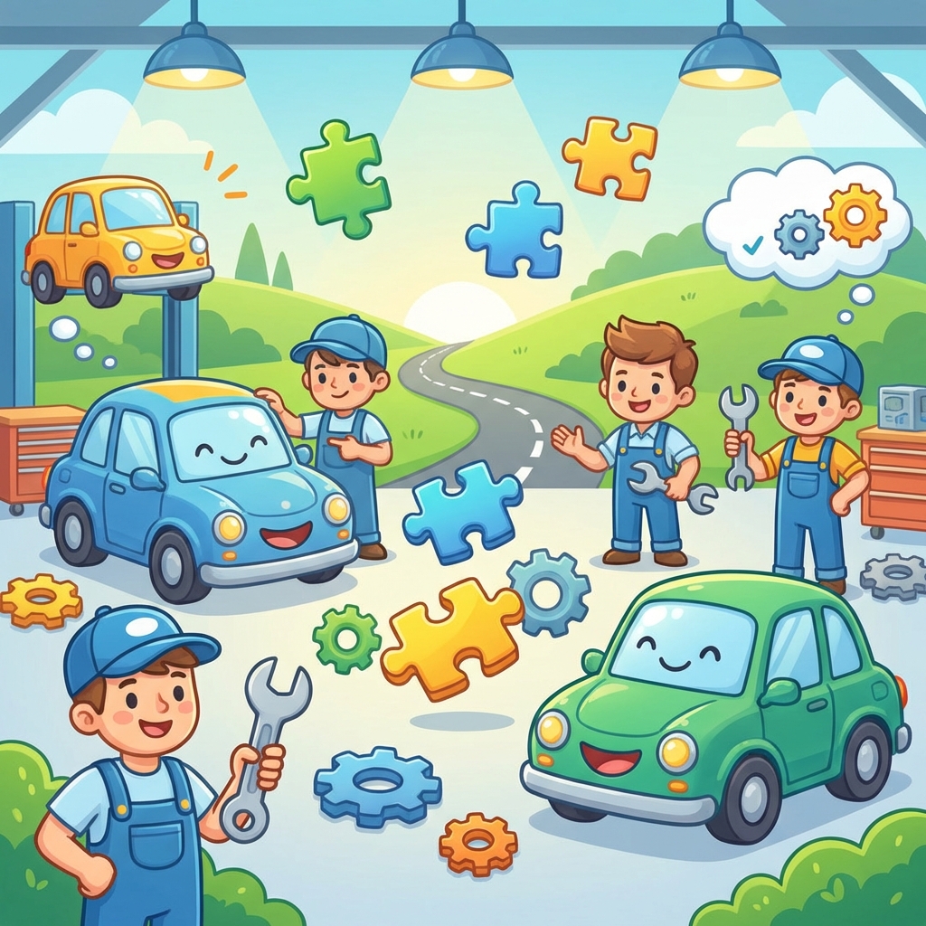 汽车师傅攻略封面