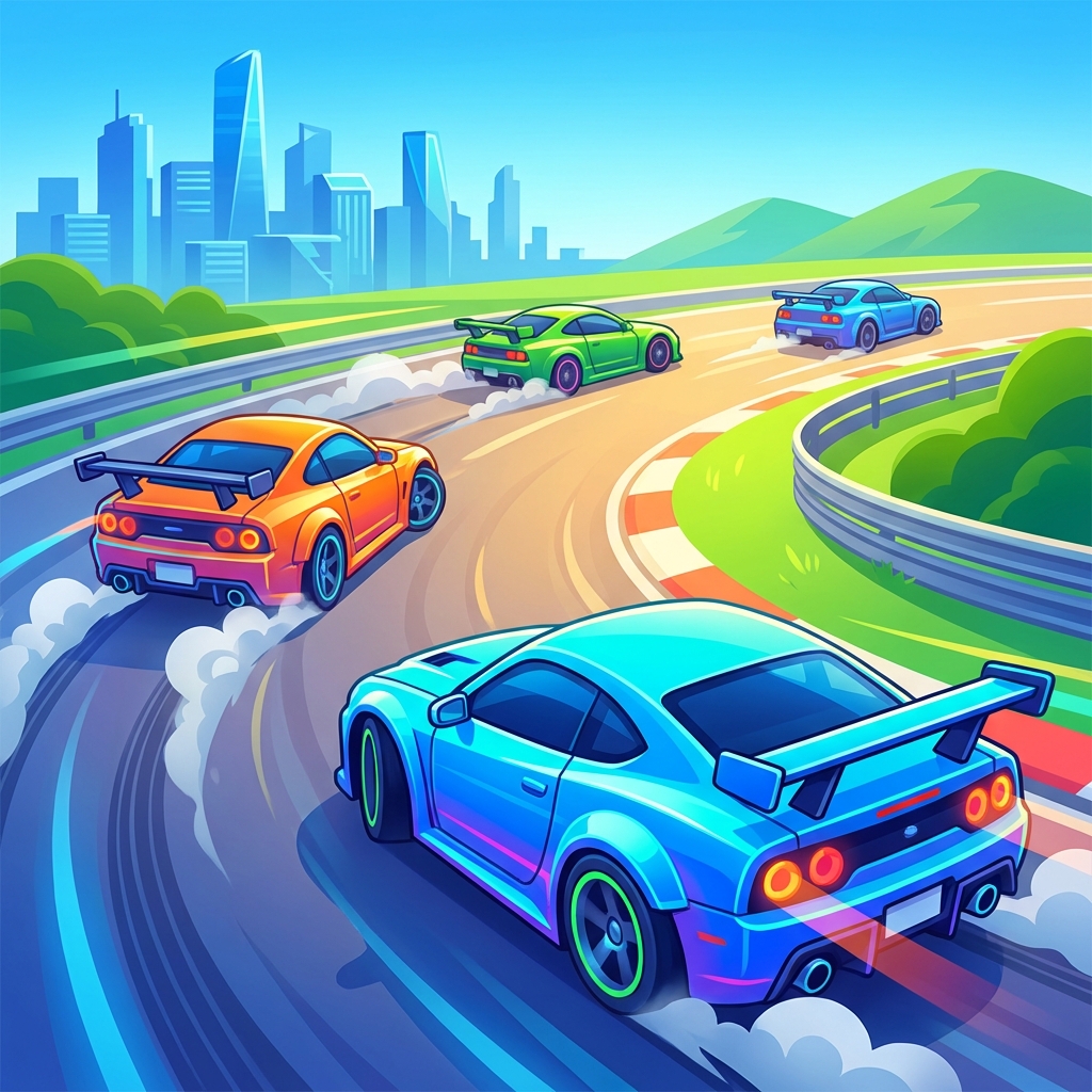 漂移溜个弯攻略封面