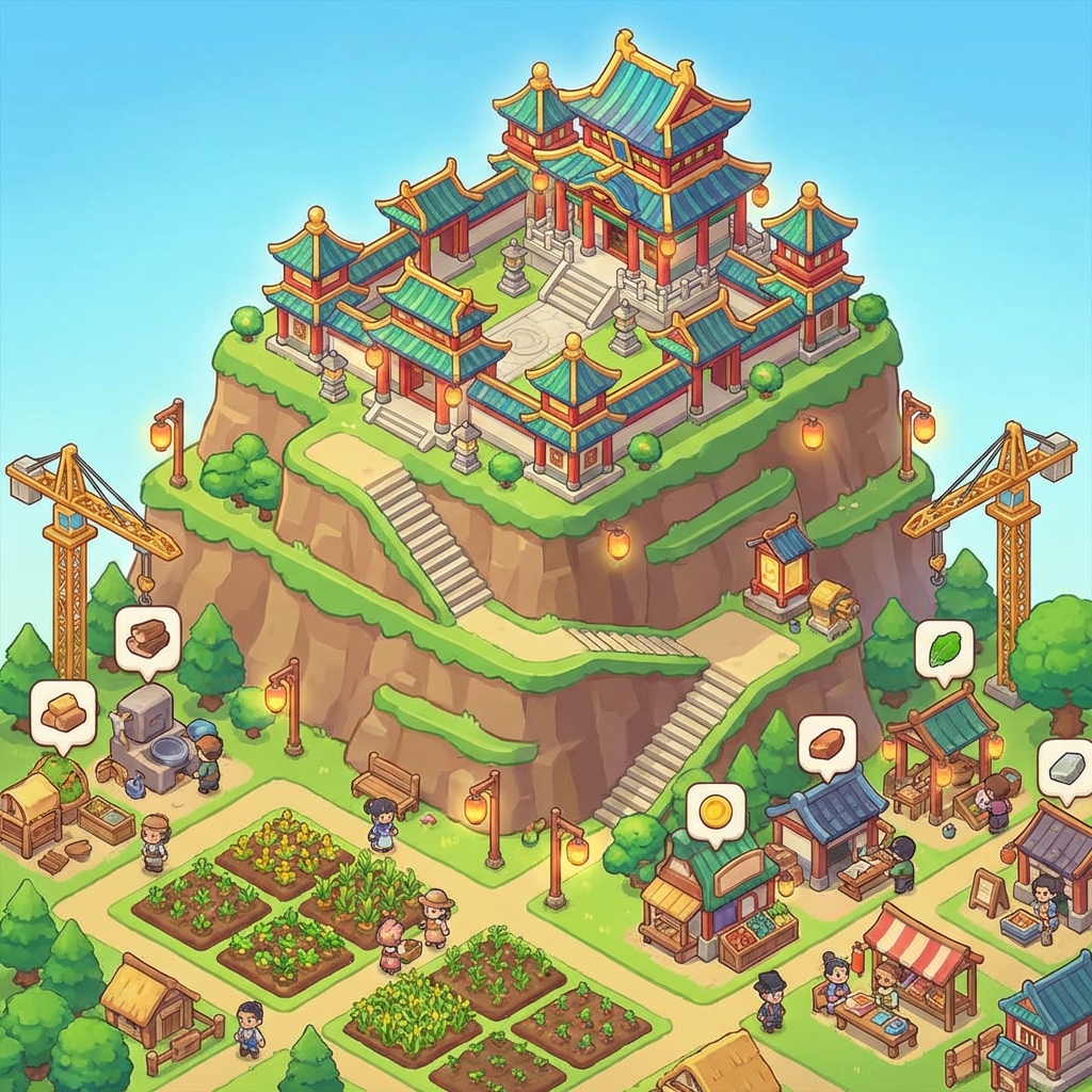 山上的宫殿攻略封面