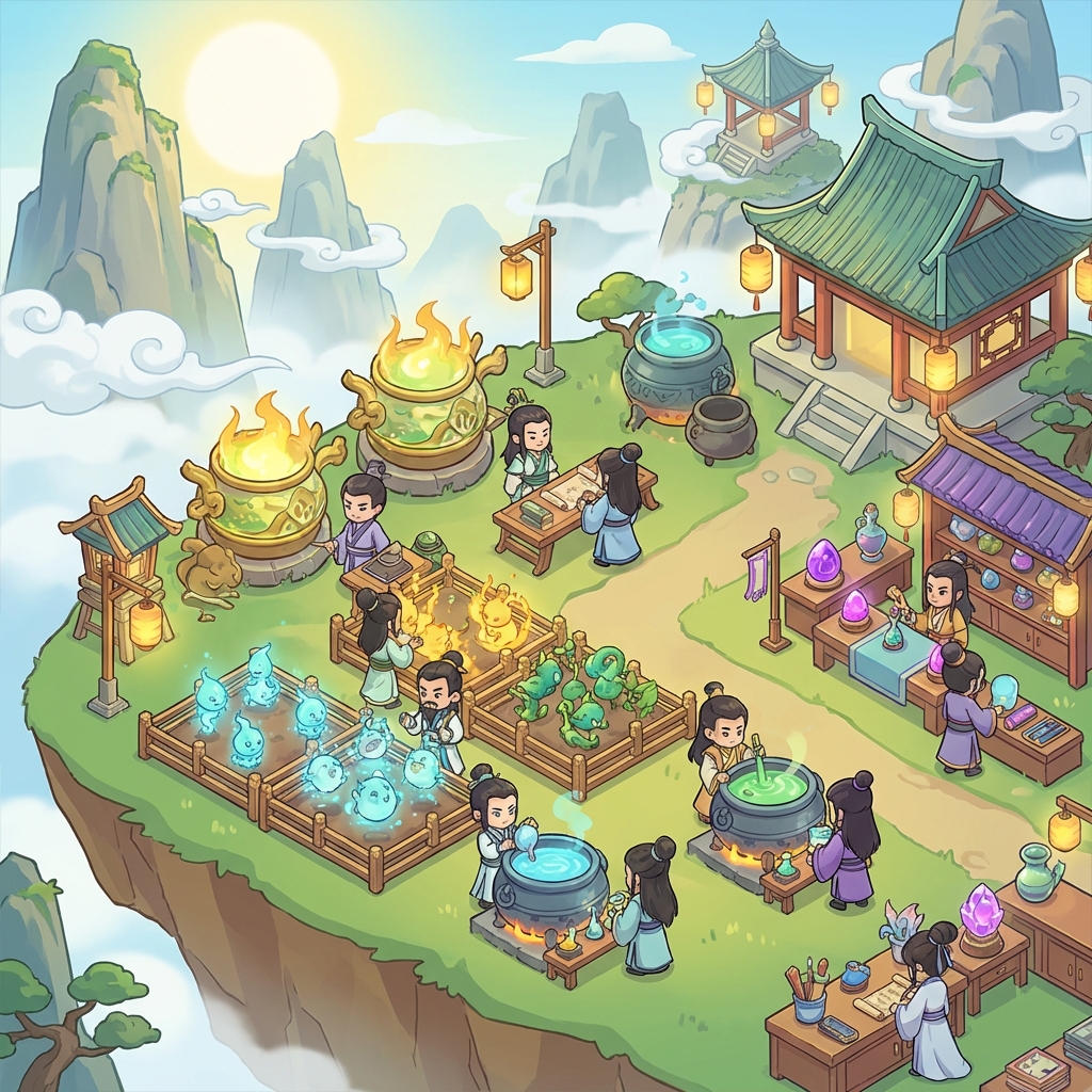 无极仙途攻略封面