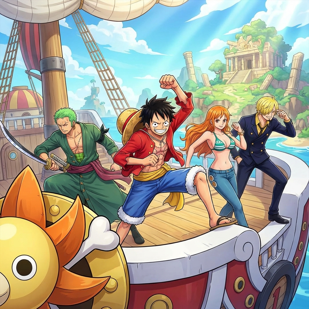 航海王热血航线腾讯版攻略封面