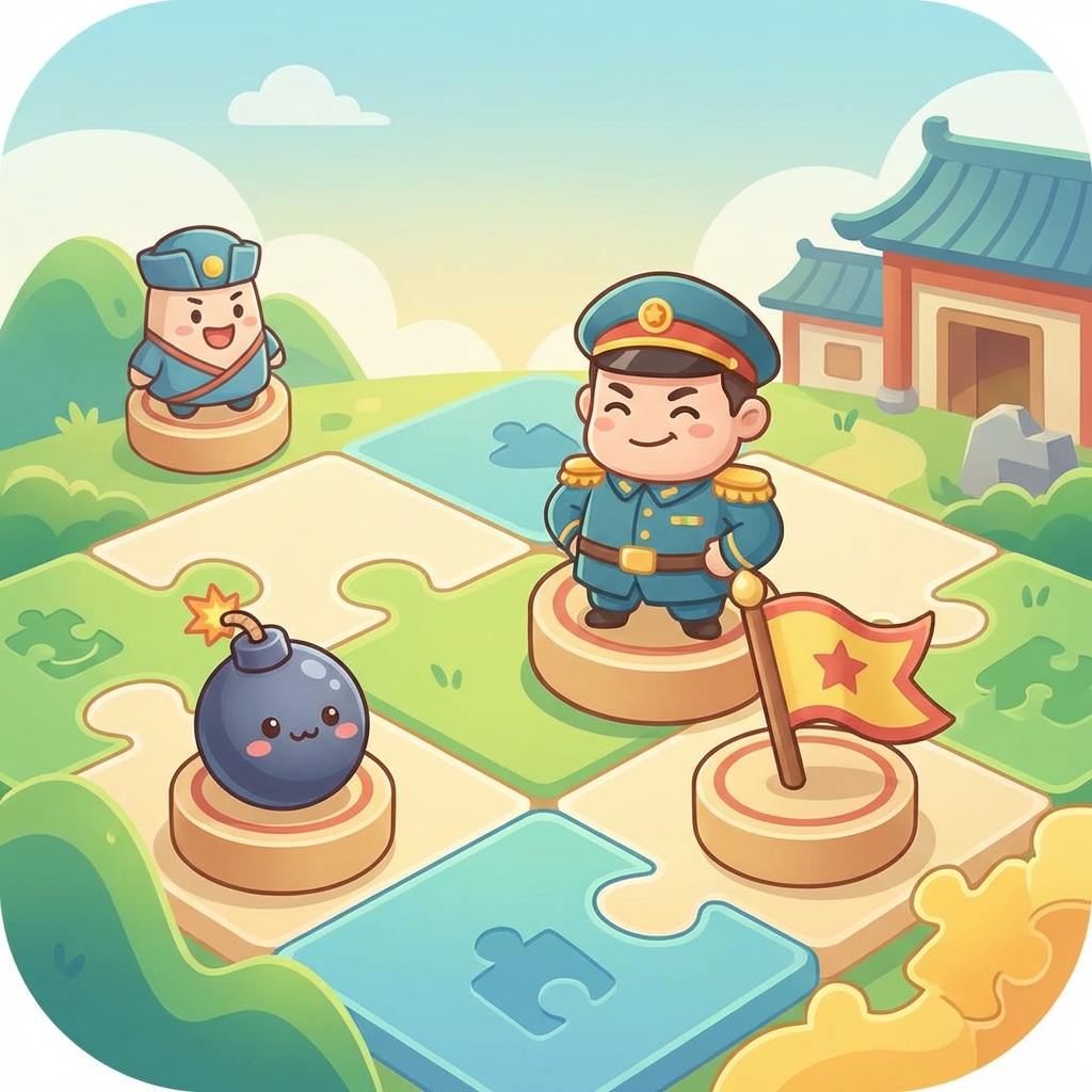 中国军棋攻略封面