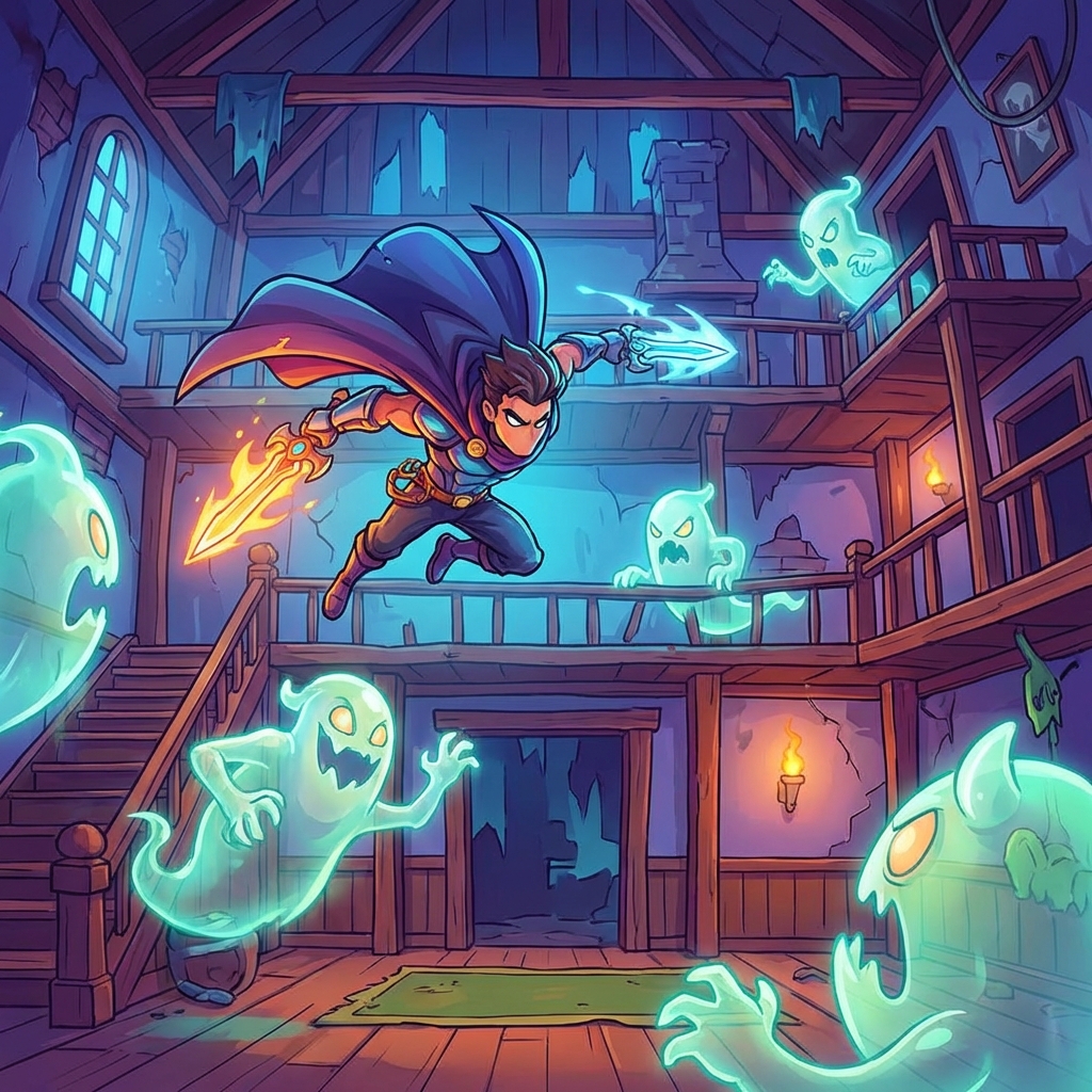 惊魂旅舍攻略封面