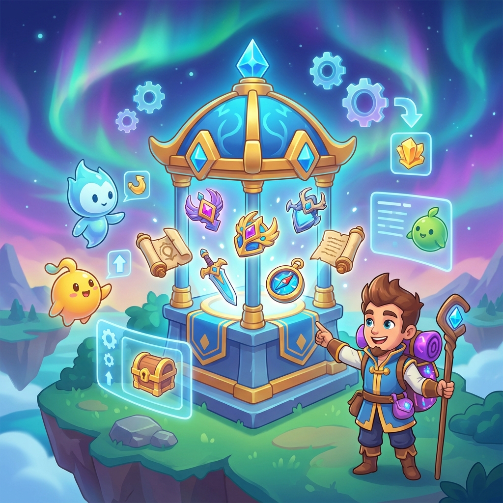 梦幻藏宝阁攻略封面