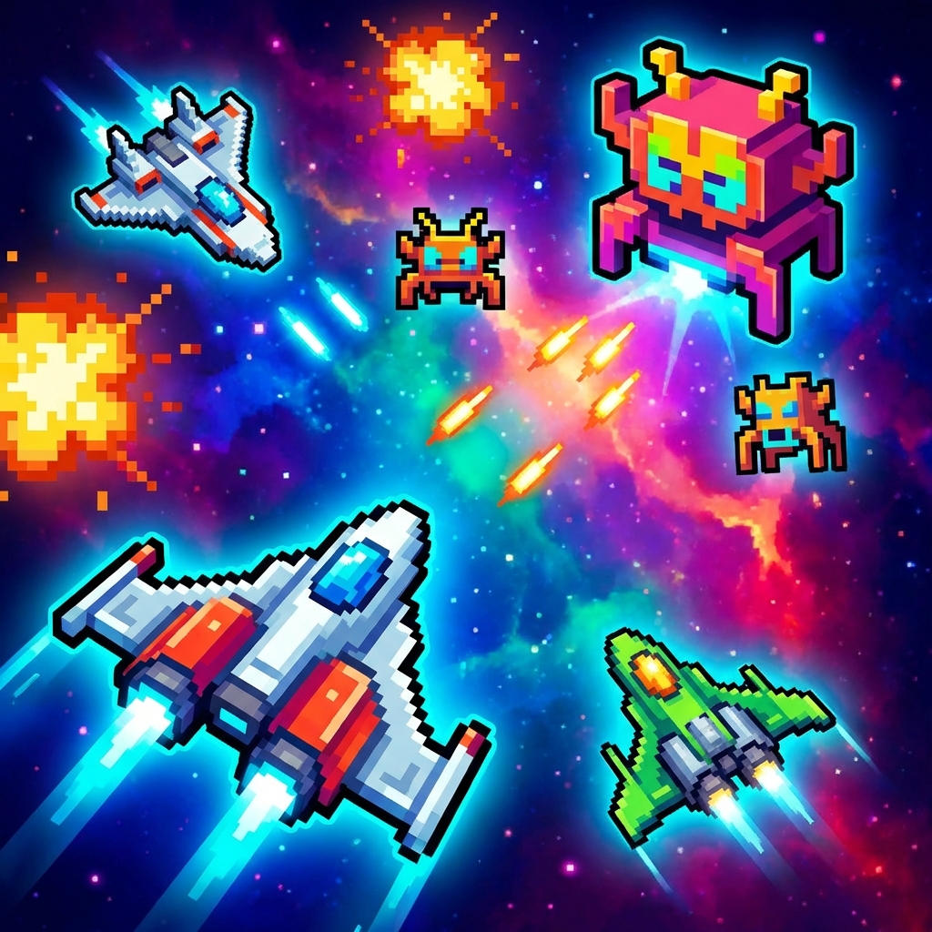 像素星际杀攻略封面