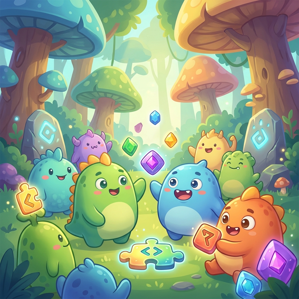 怪物之森攻略封面