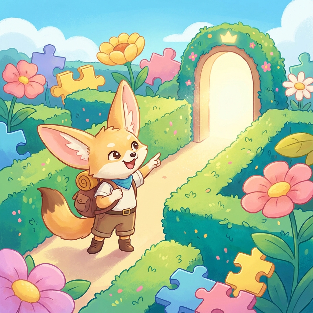 找到迷宫出口攻略封面