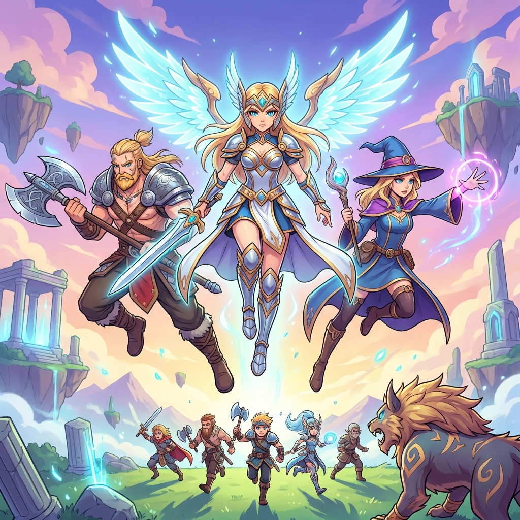 北欧女神负罪者攻略封面