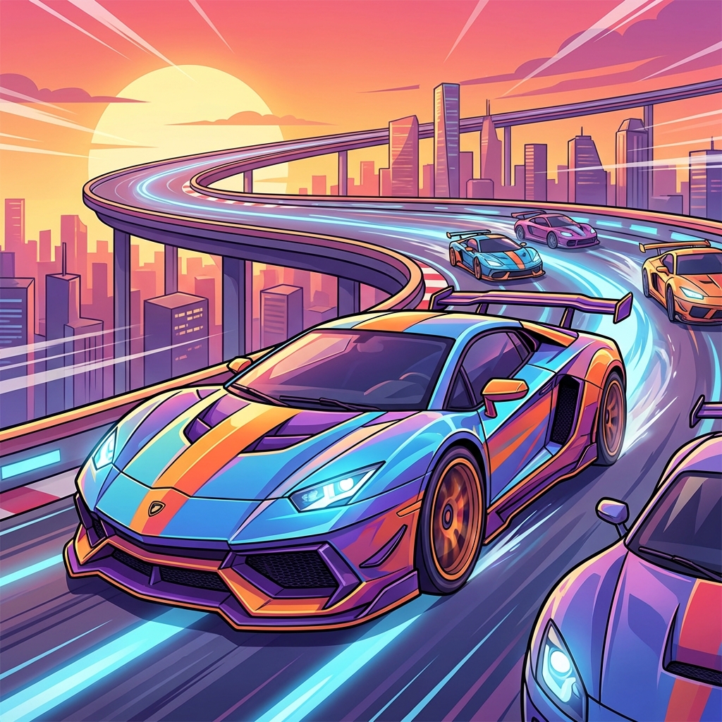 极限3d赛车攻略封面