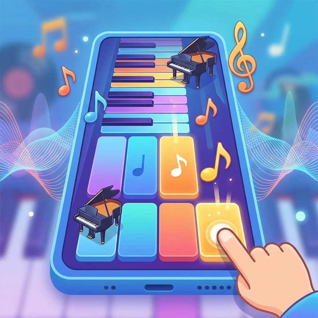 别踩白块儿2攻略封面