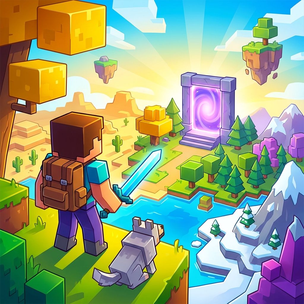 我的世界光影mod攻略封面