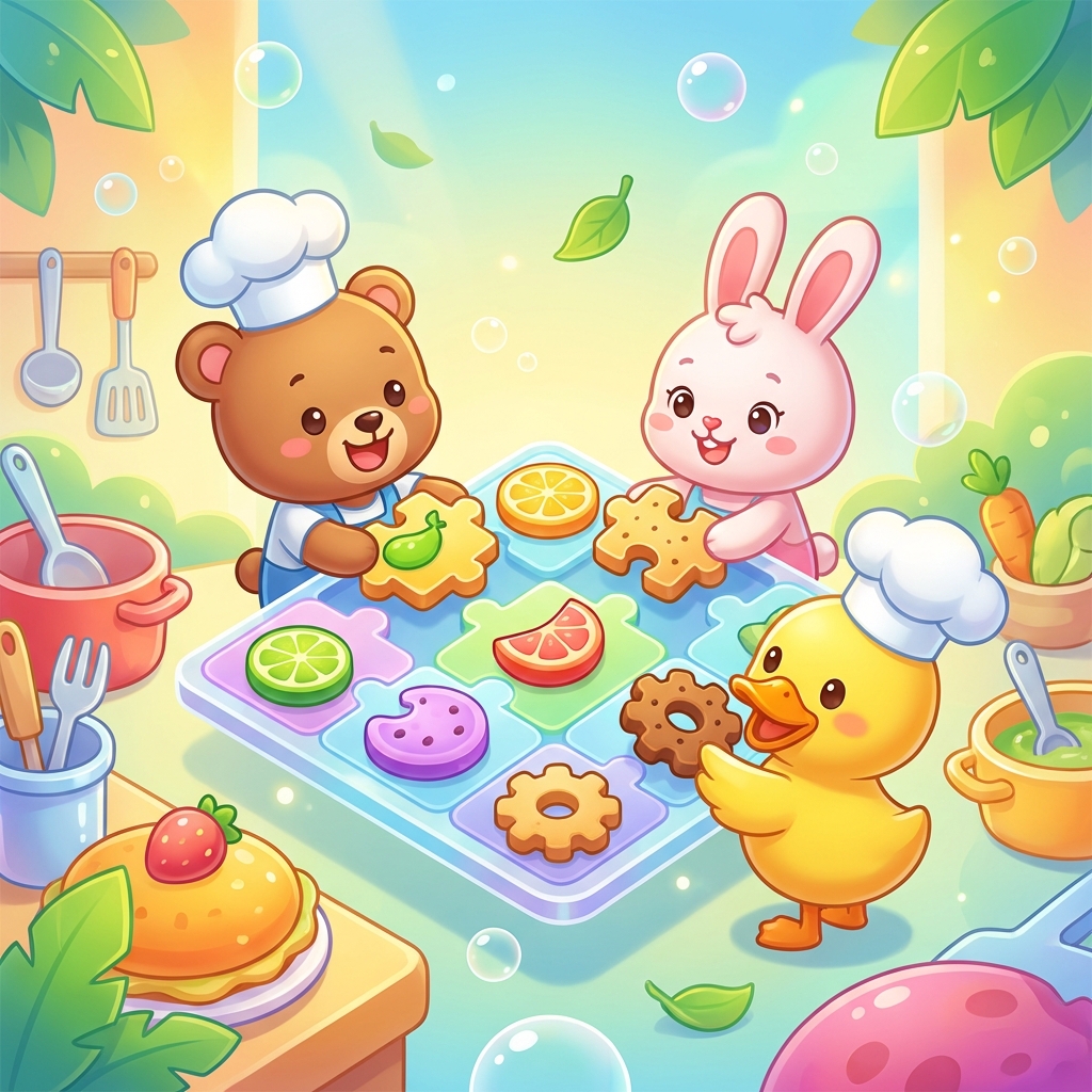 宝宝美食帮帮忙攻略封面