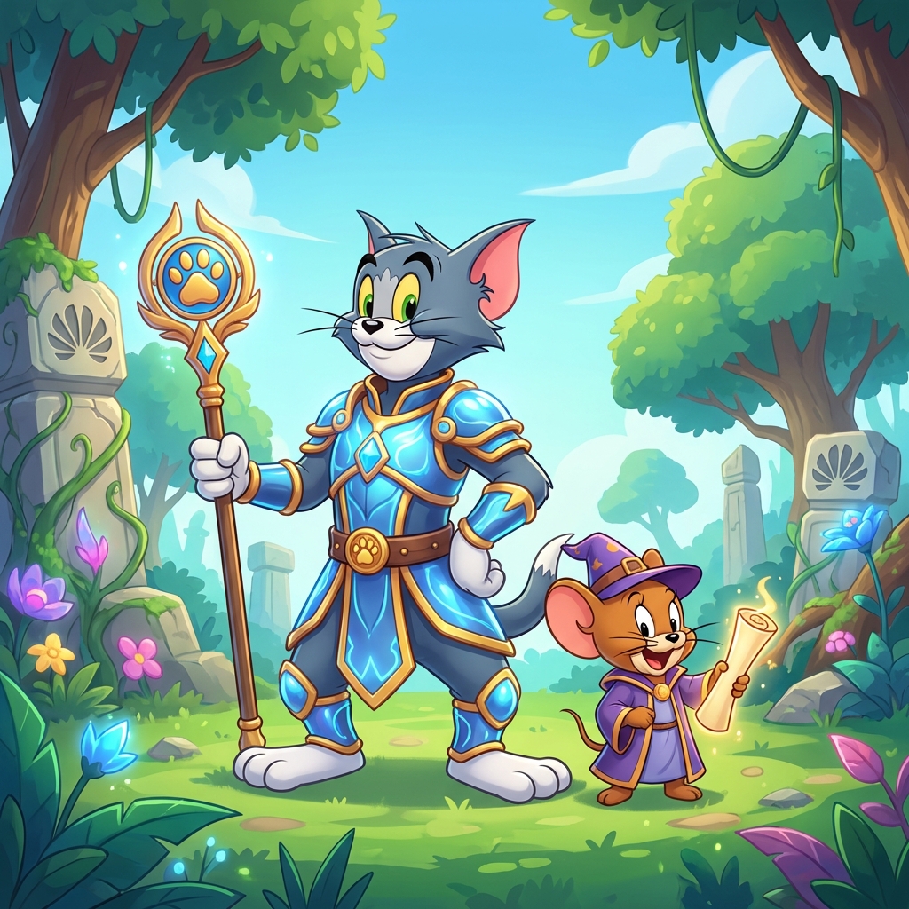 猫和老鼠华为版攻略封面