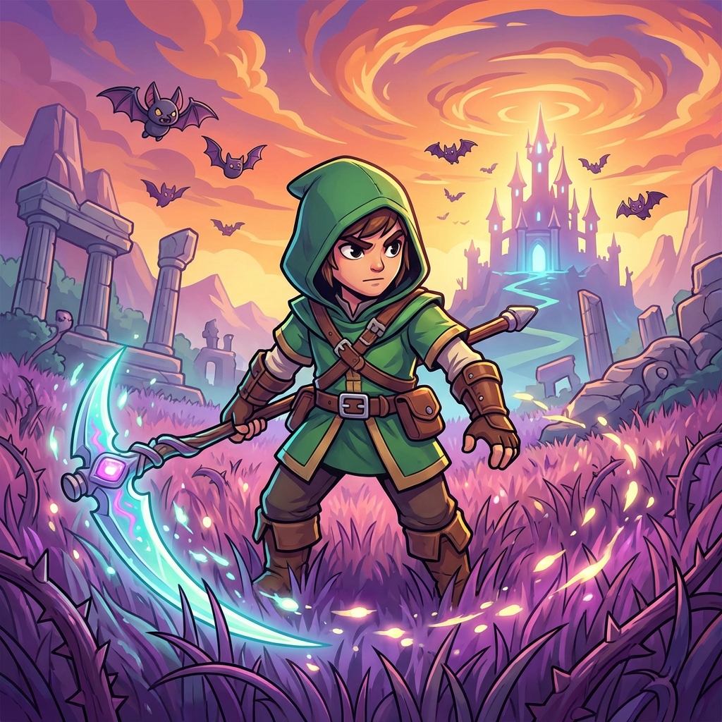 吸血鬼割草生存攻略封面