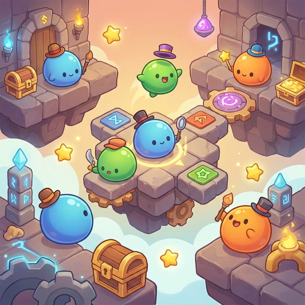 不思议迷宫国际版攻略封面