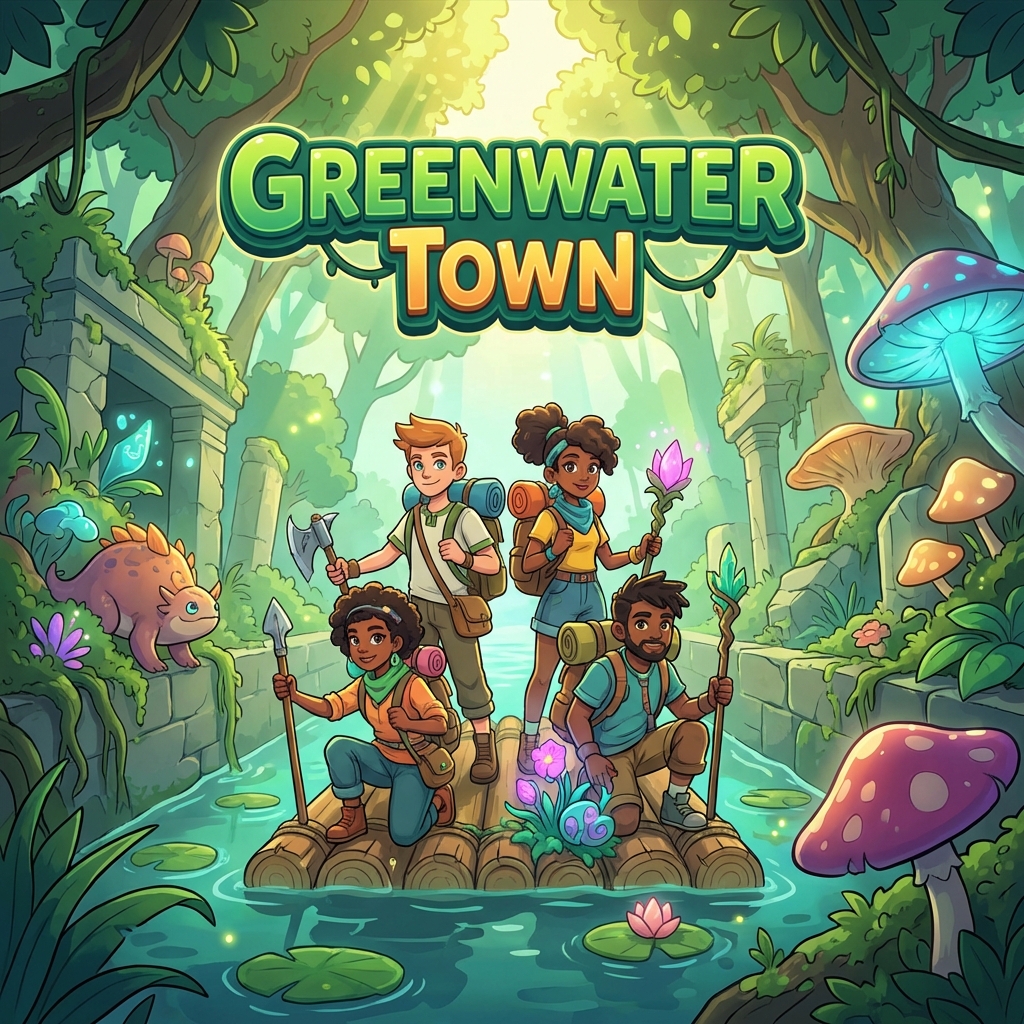 绿水镇攻略封面