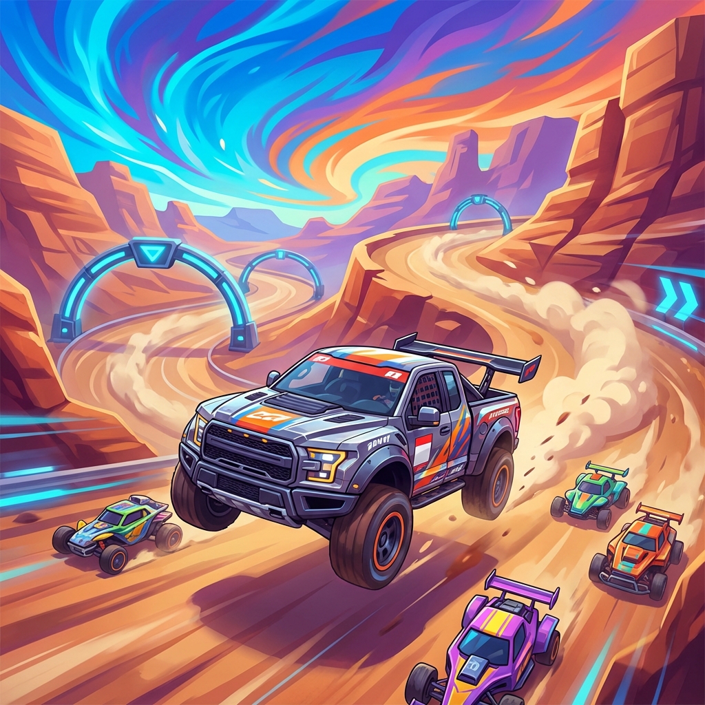 极限卡车司机攻略封面