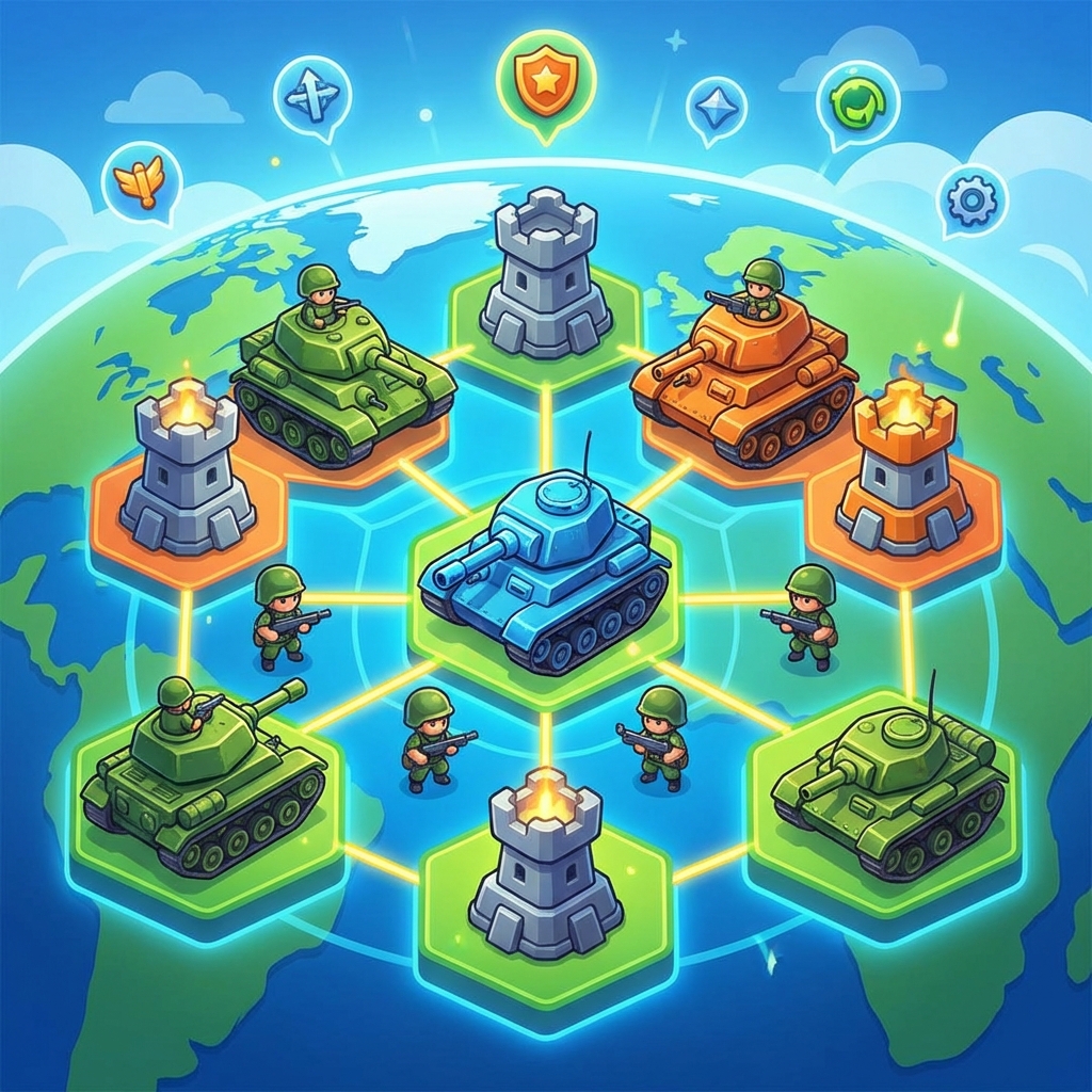 世界征服者4荣光攻略封面