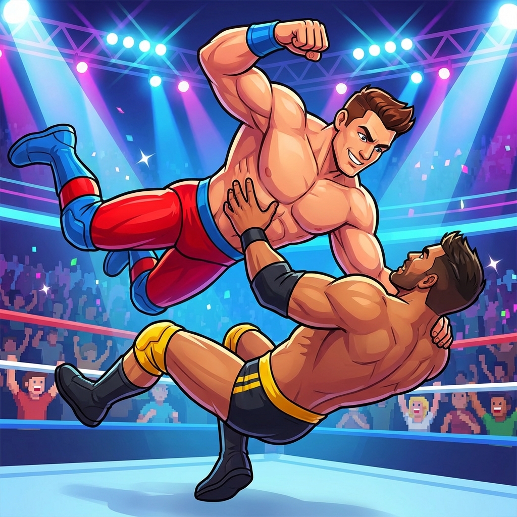 美国职业摔角联盟2010攻略封面