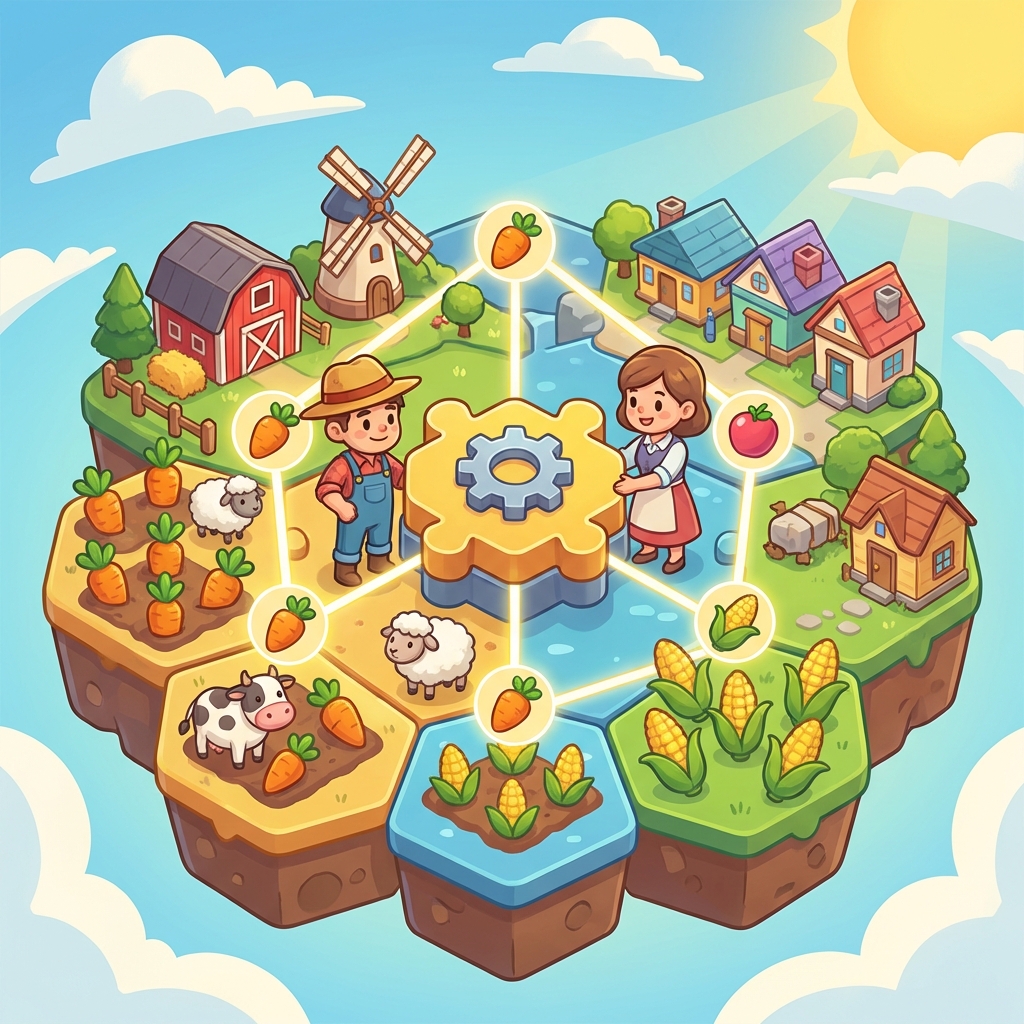 奇妙小镇农场攻略封面