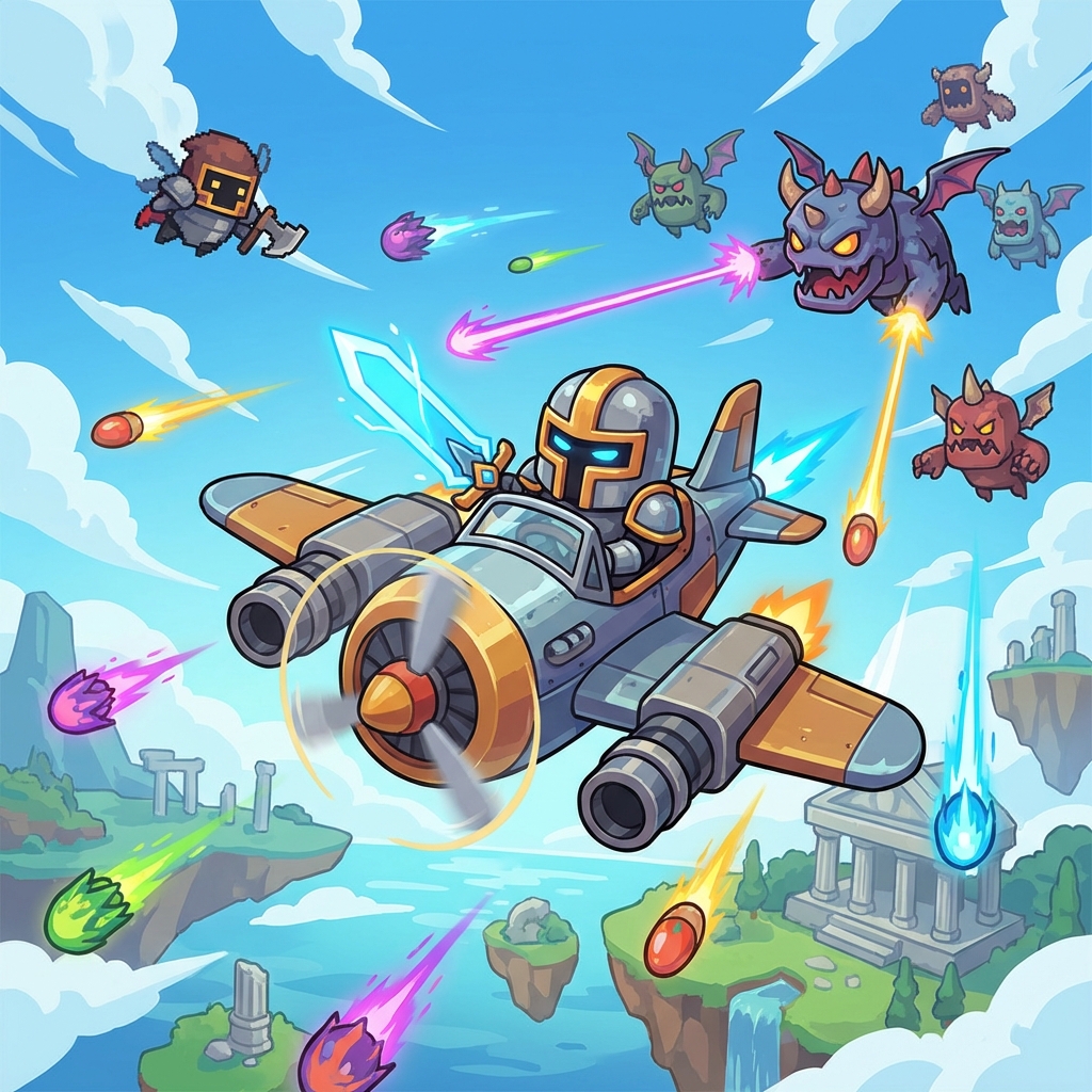 前传元气骑士攻略封面