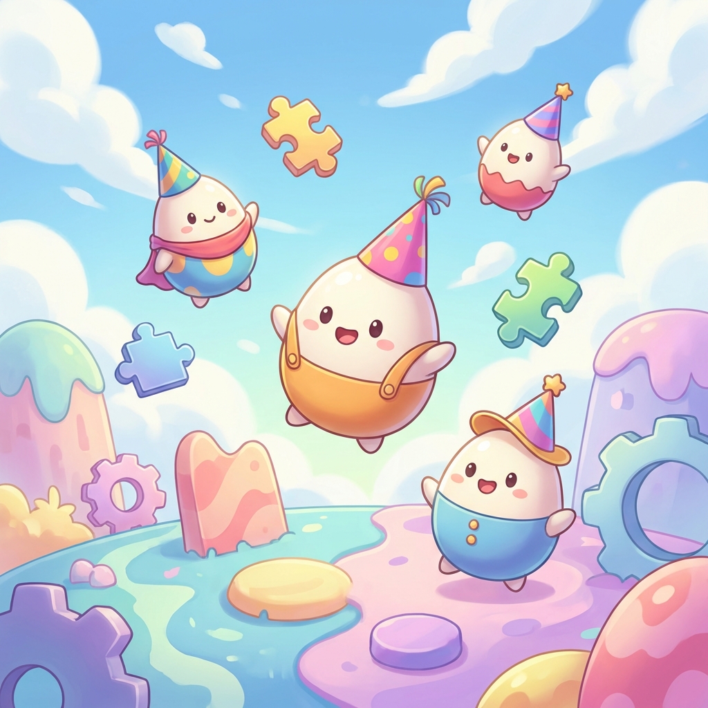 蛋仔派对网易版攻略封面