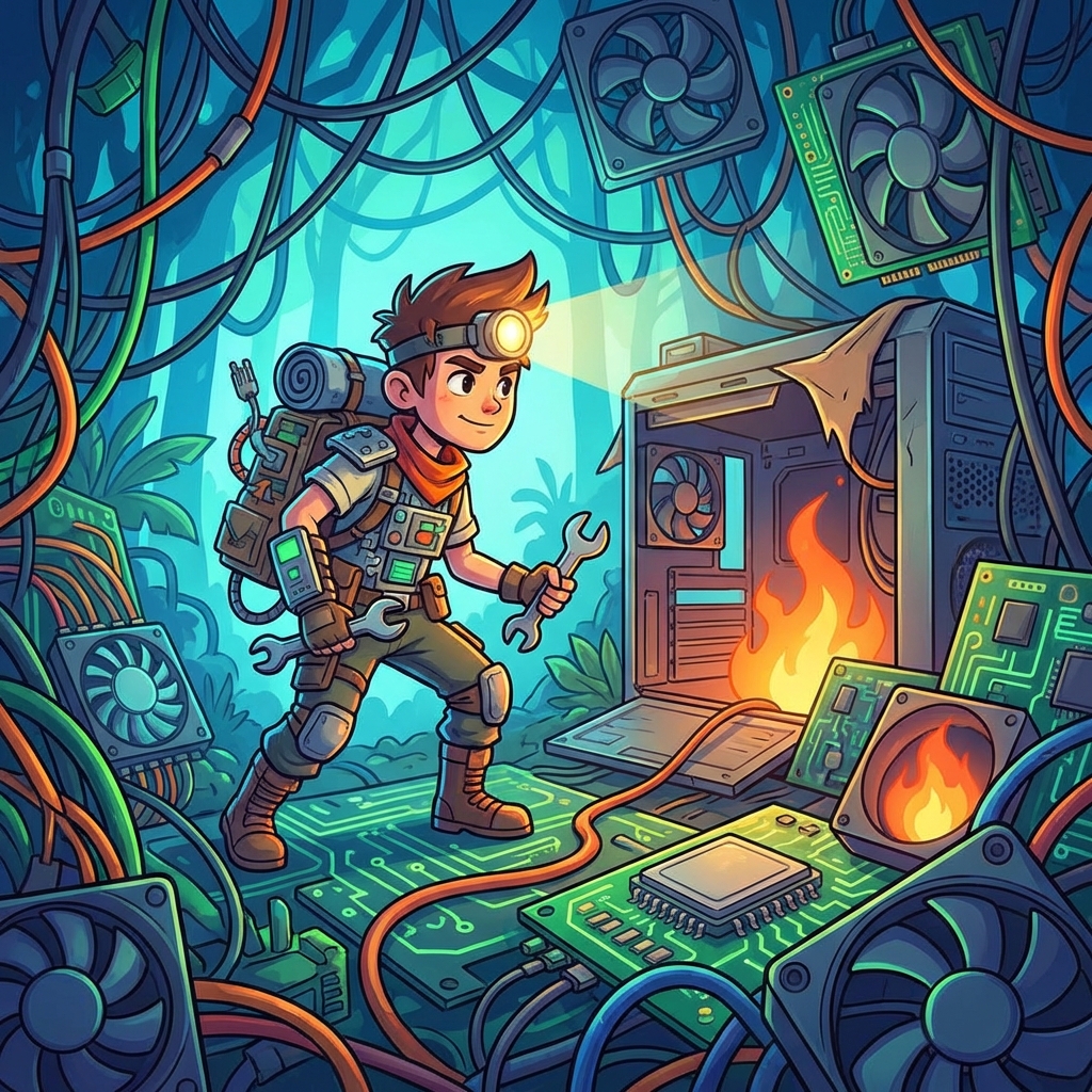 电脑组装噩梦攻略封面