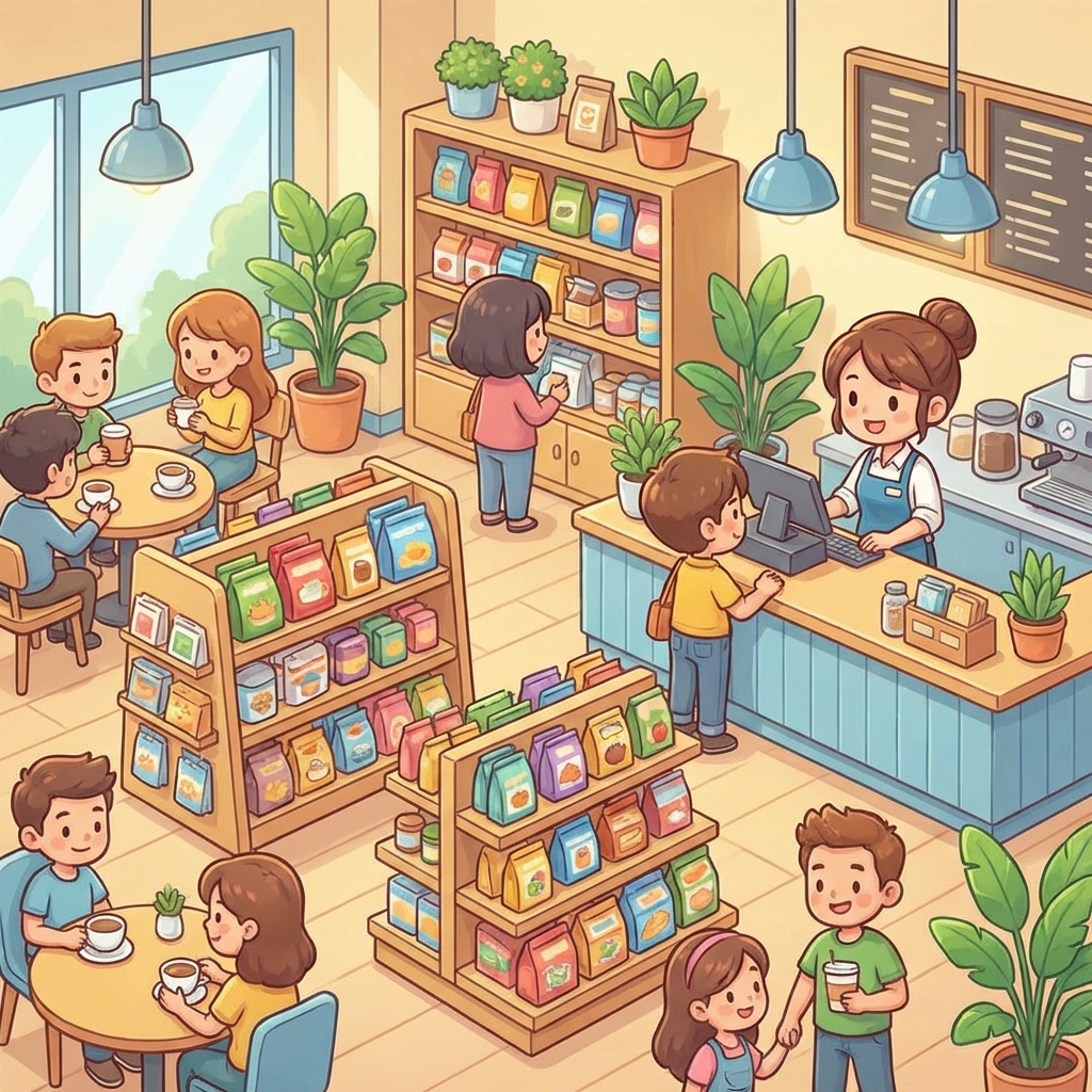 我要当店长攻略封面