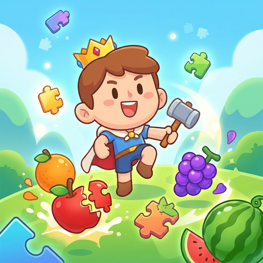 水果破坏王攻略封面