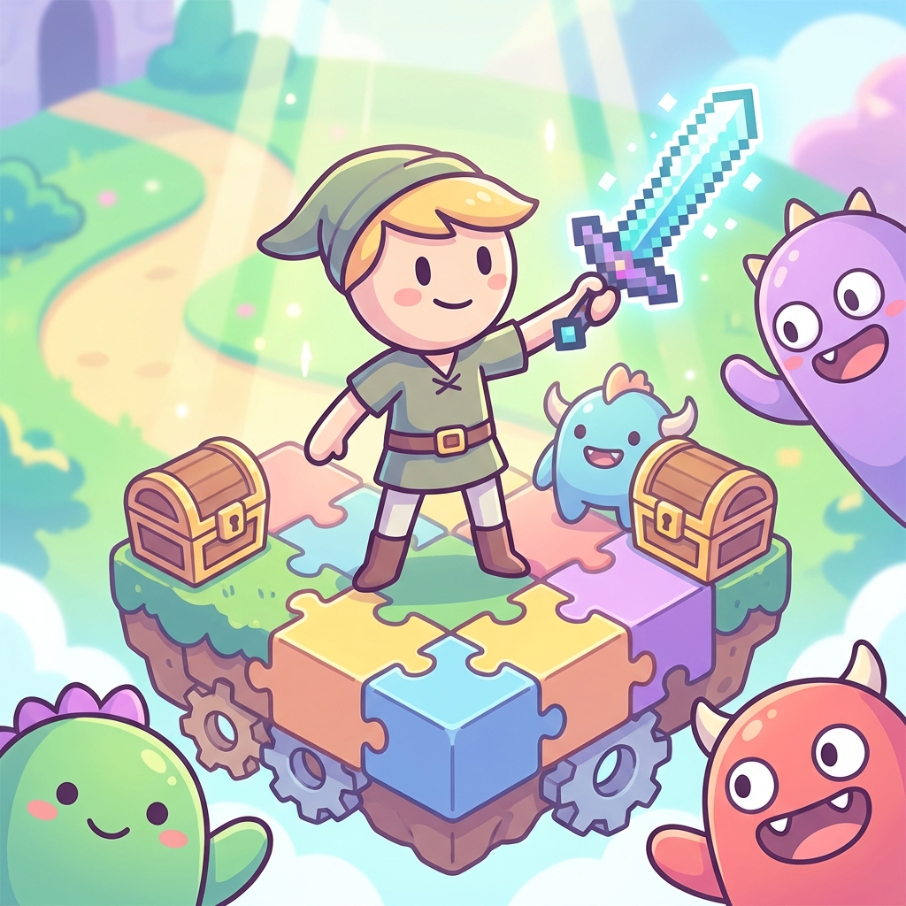 火柴人圣剑传攻略封面