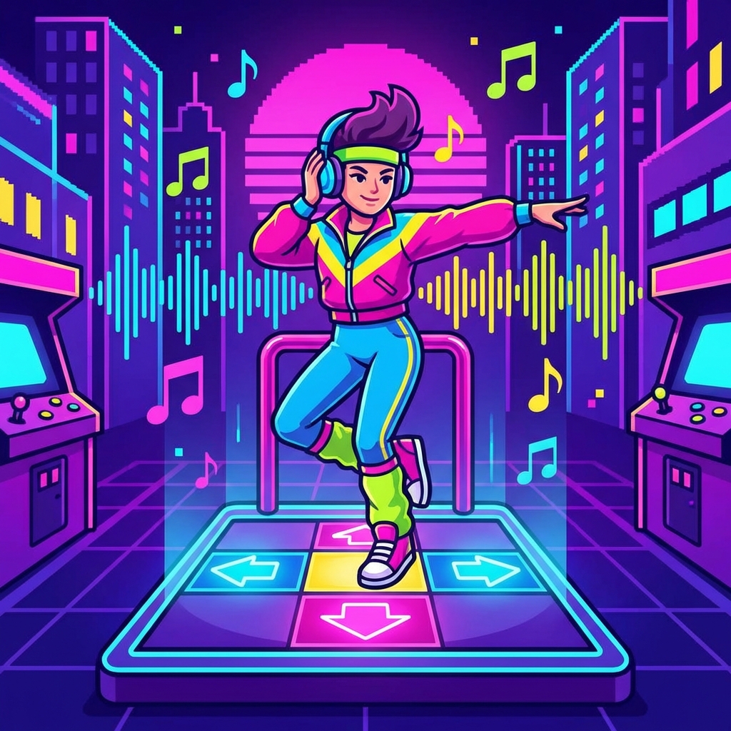 周末放克跳舞机攻略封面