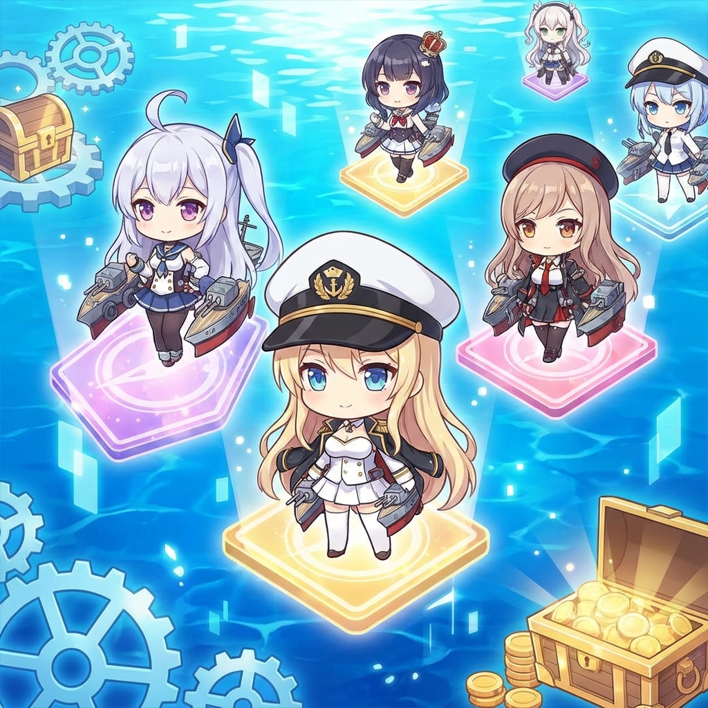 碧蓝航线国际服攻略封面