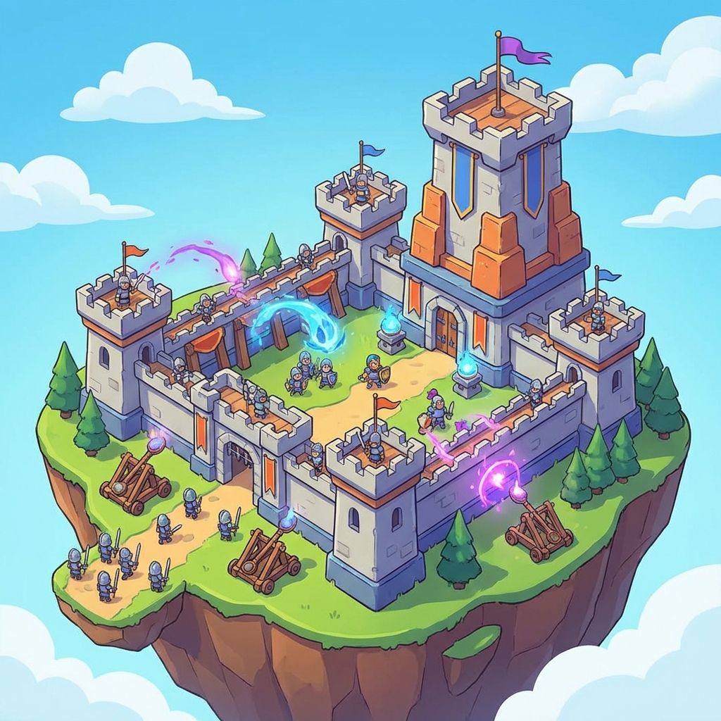 攻城天下攻略封面