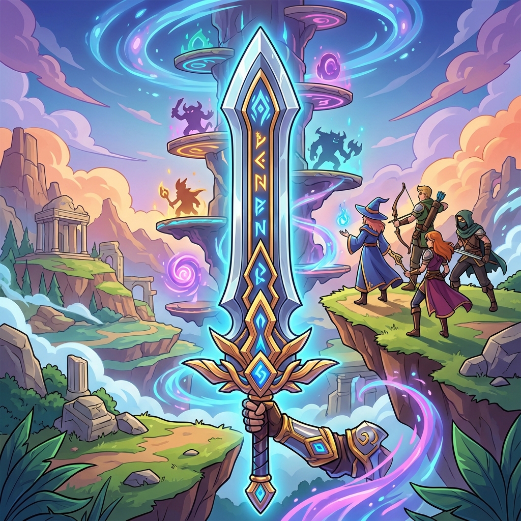 千层剑攻略封面