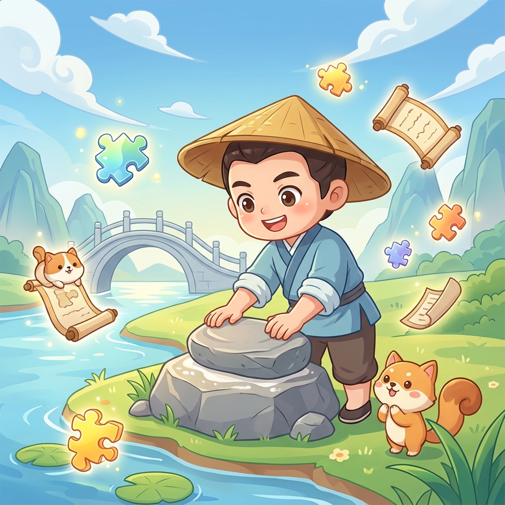 河边磨个针攻略封面