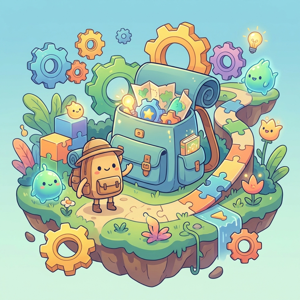 背包大冒险攻略封面