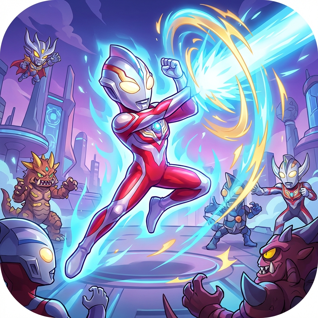 奥特曼宇宙英雄攻略封面