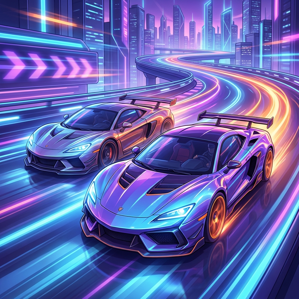 巅峰极速华为服攻略封面