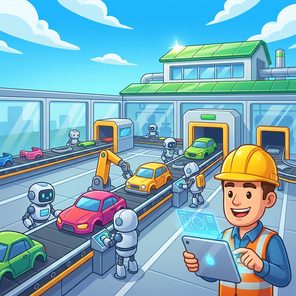 汽车制造厂攻略封面