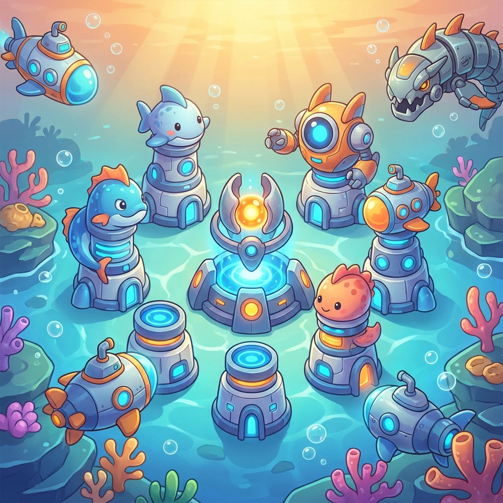 大洋守护者攻略封面