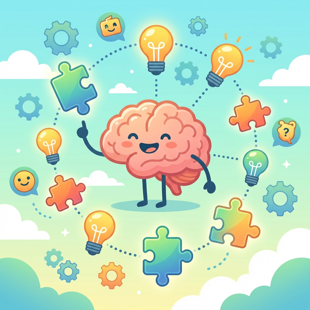 脑洞连线攻略封面